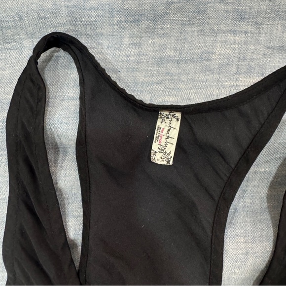 Free People Intimately Racerback Ruched Tank - Picture 3 of 4